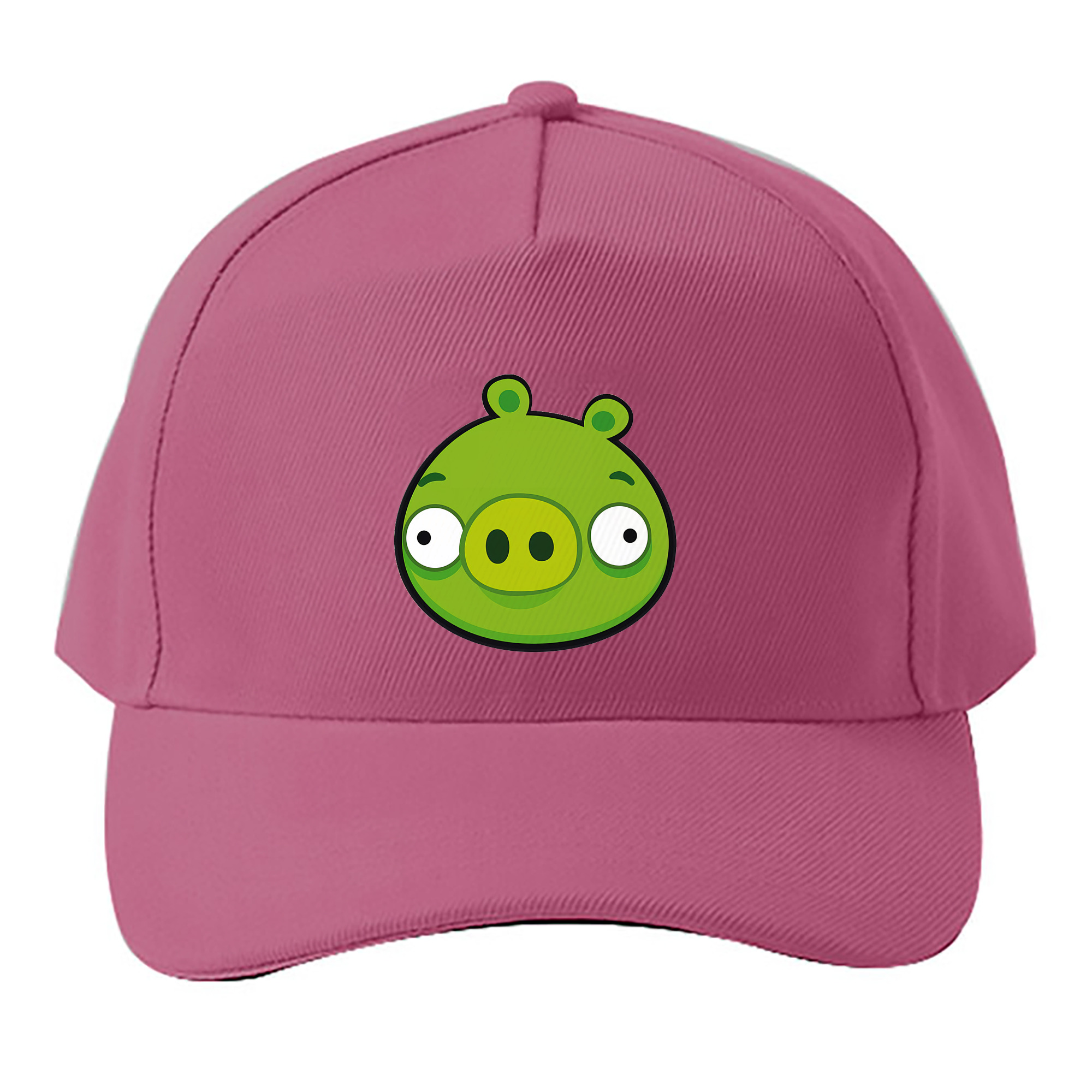 （画像用） Angry Birds アングリーバード ベースボールキャップ 綿100％ 男女兼用 帽子 スポーツ